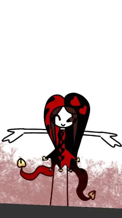 ai character: bubbles! background