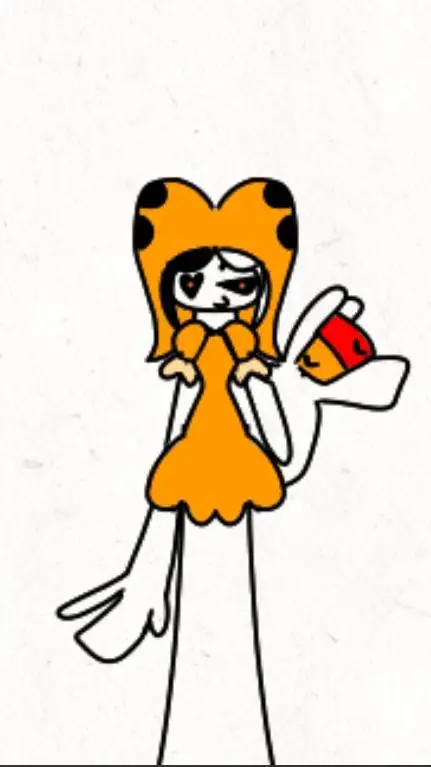 ai character: giggles background