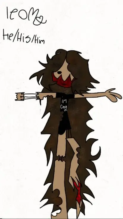 ai character: leom background