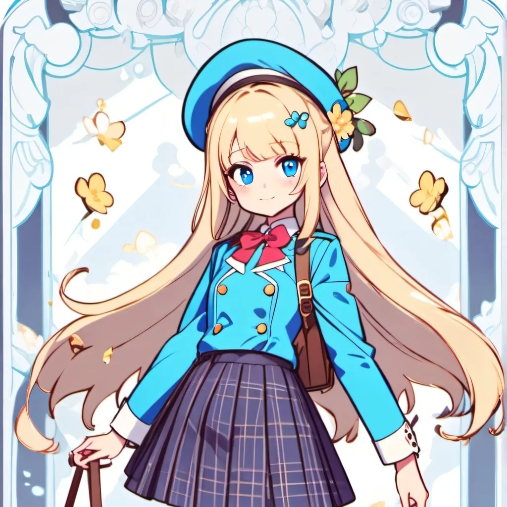 chat with ai character: Alicia