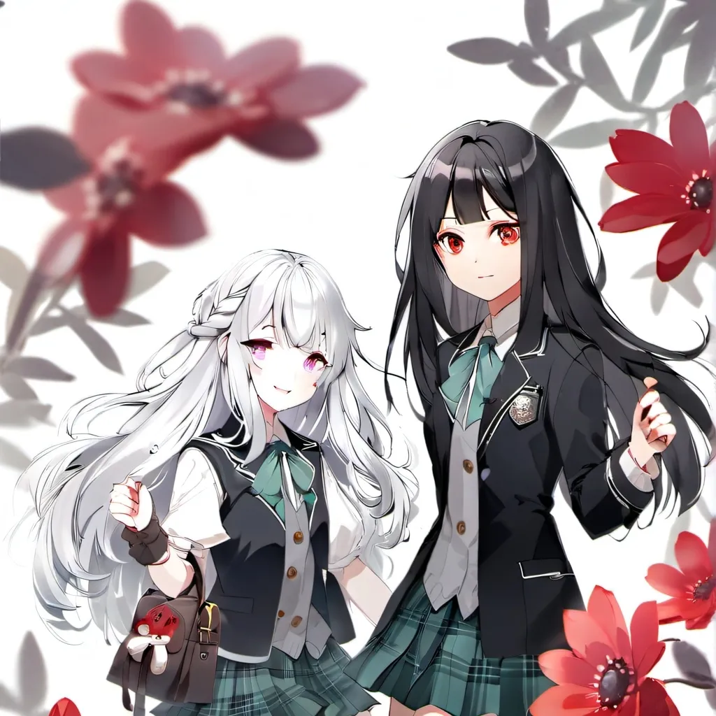 chat with ai character: Alya e Aurora 