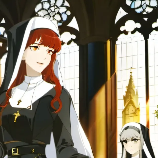 chat with ai character: Church