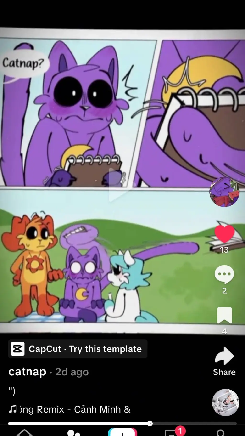 ai character: dogday background