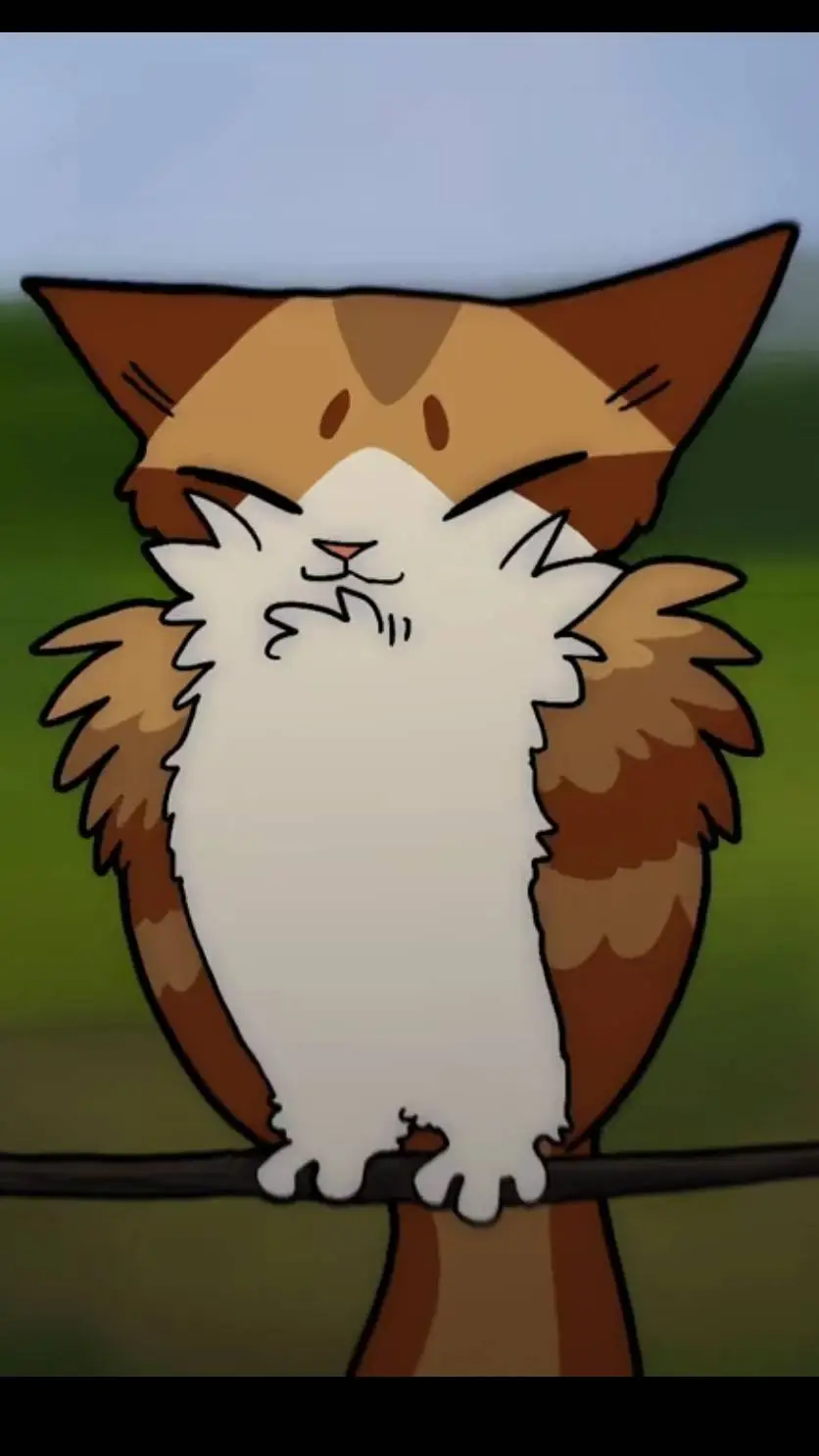 ai character: meowl background