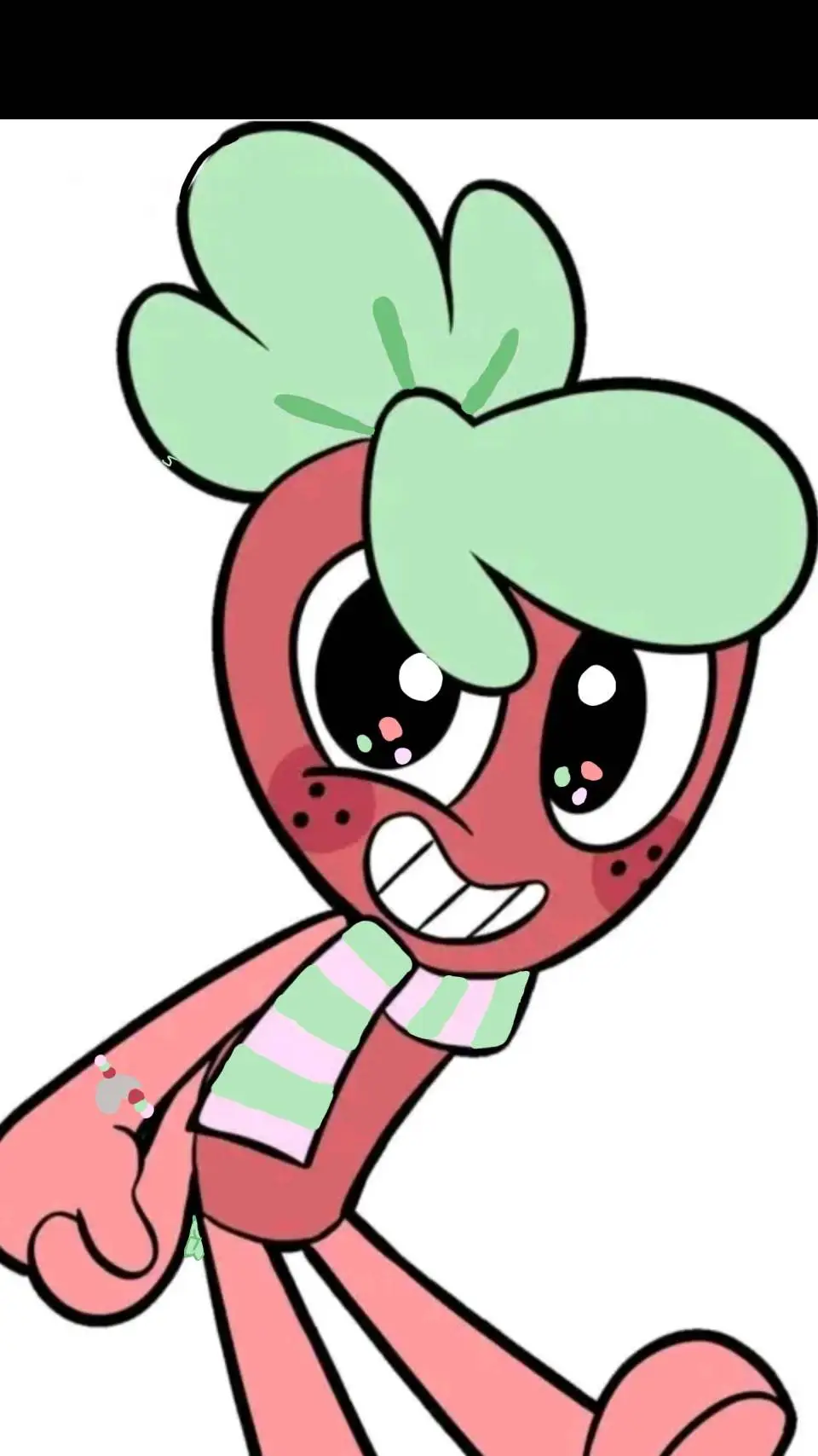 ai character: sprout! background