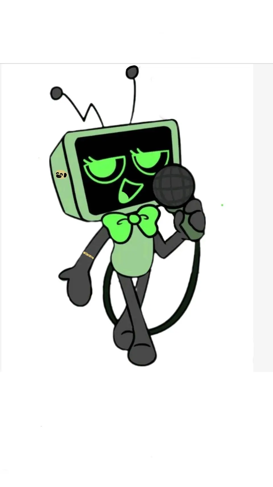 ai character: vee  background