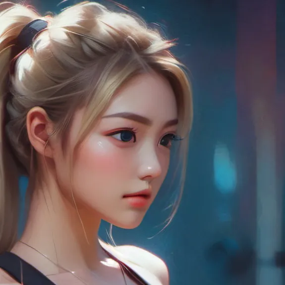 chat with ai character: Bella 