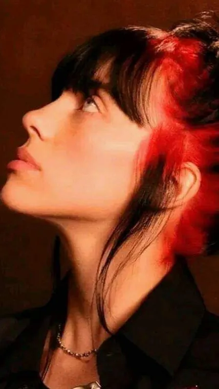 ai character: Billie Eilish  background