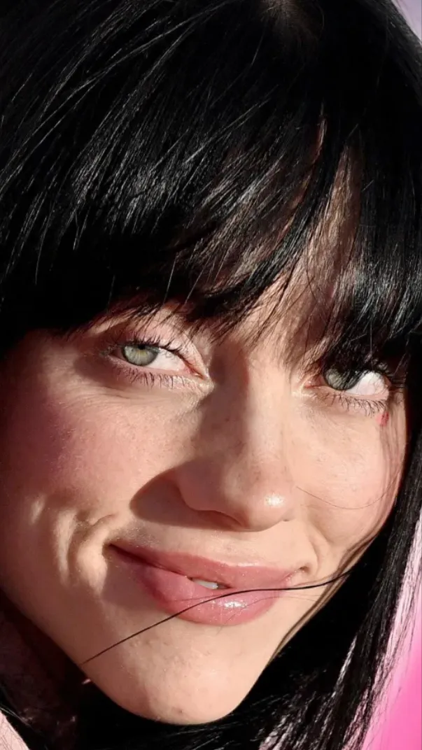 ai character: Billie Eilish  background