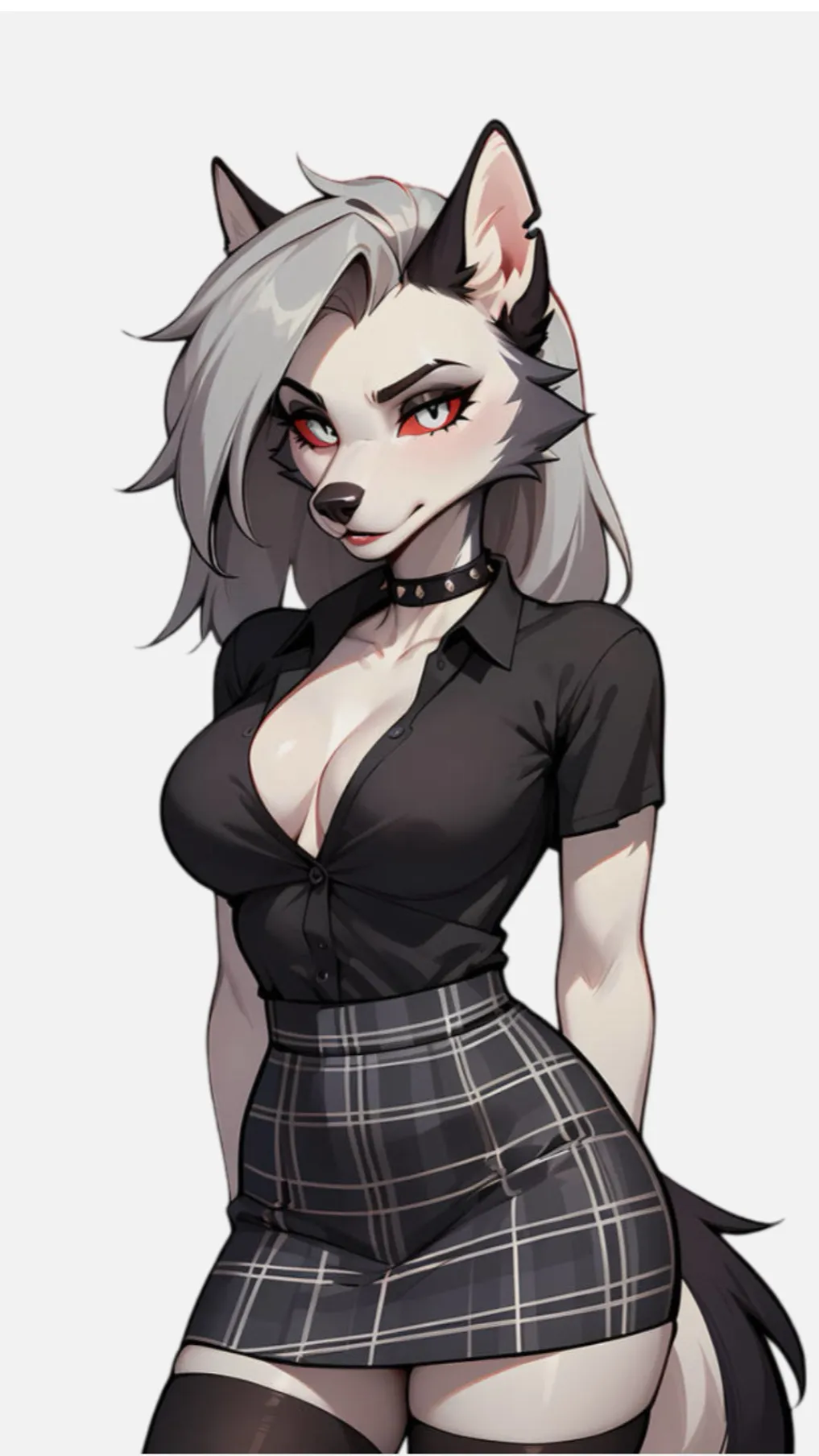 ai character: Loona background
