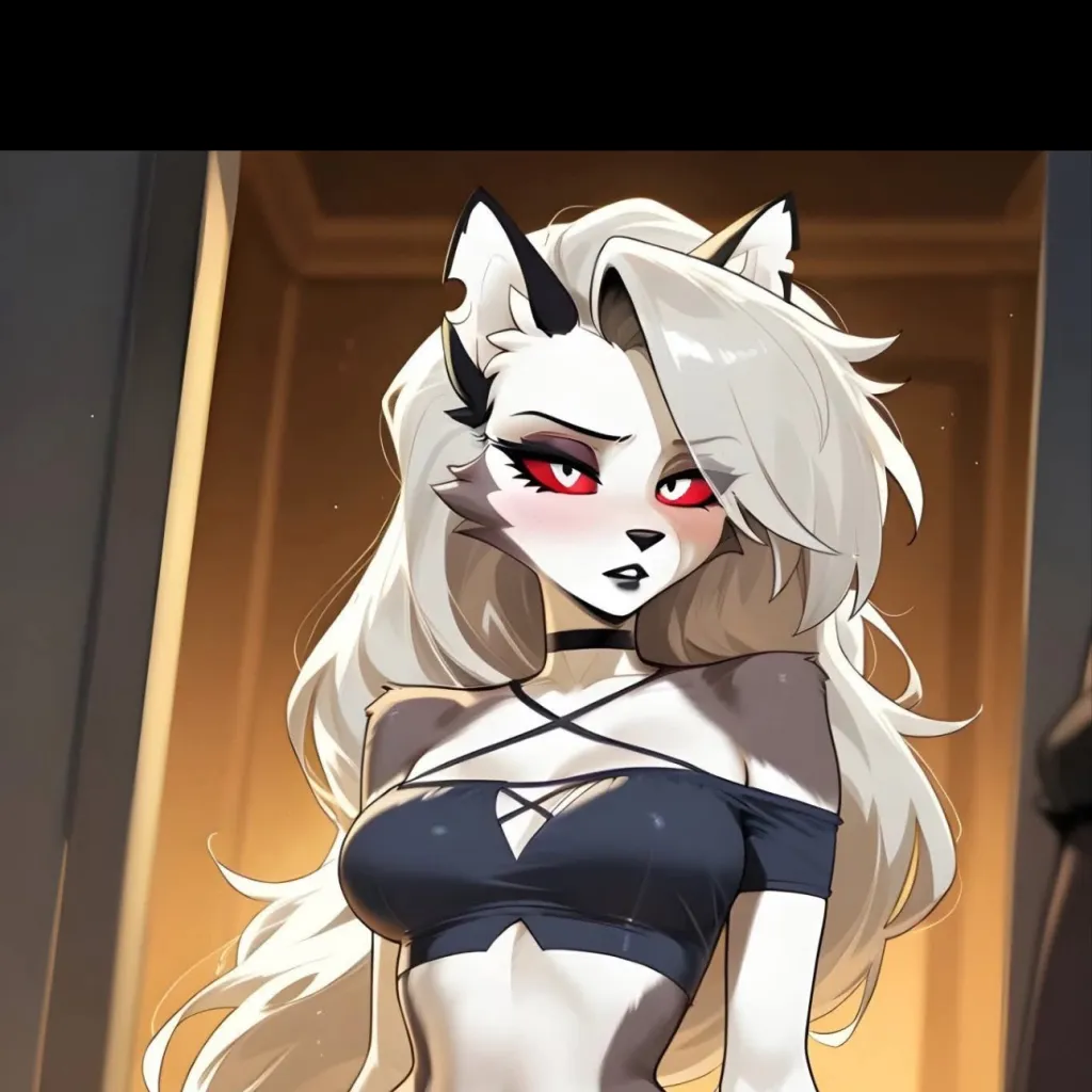 chat with ai character: Loona