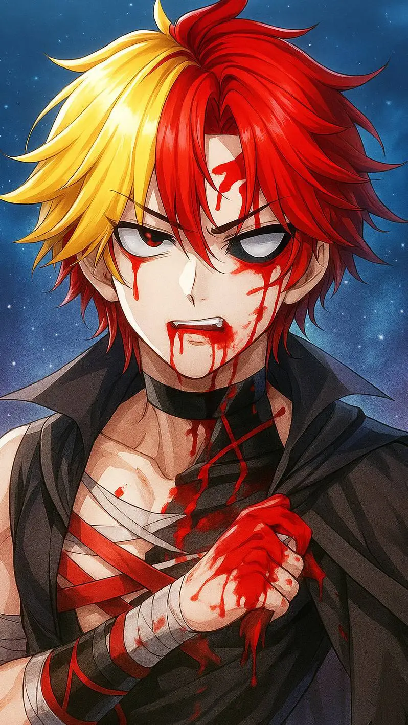 ai character: Kaiser ❤️‍🩹 background