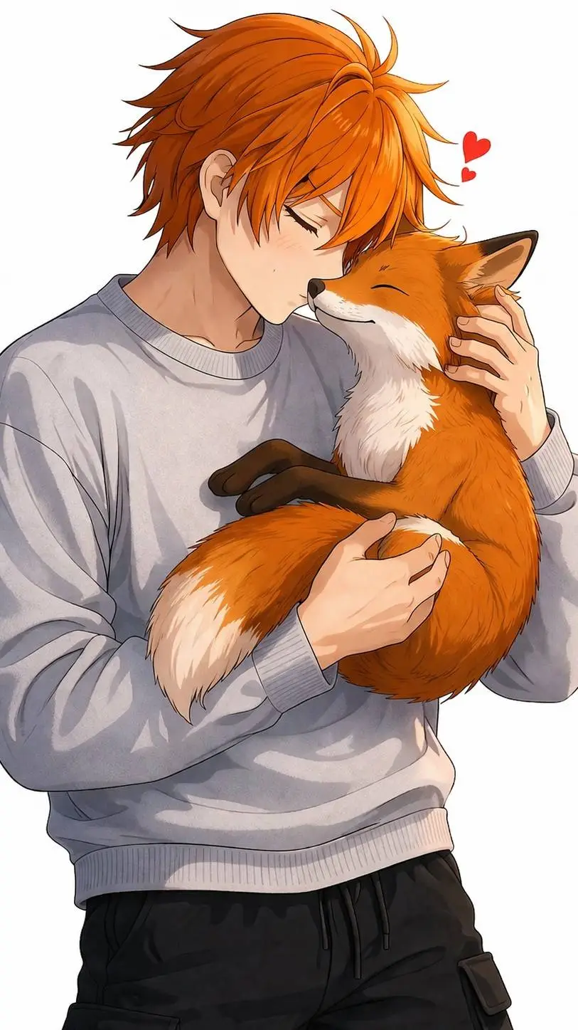 ai character: Kaiser e Izuki 🤍 background