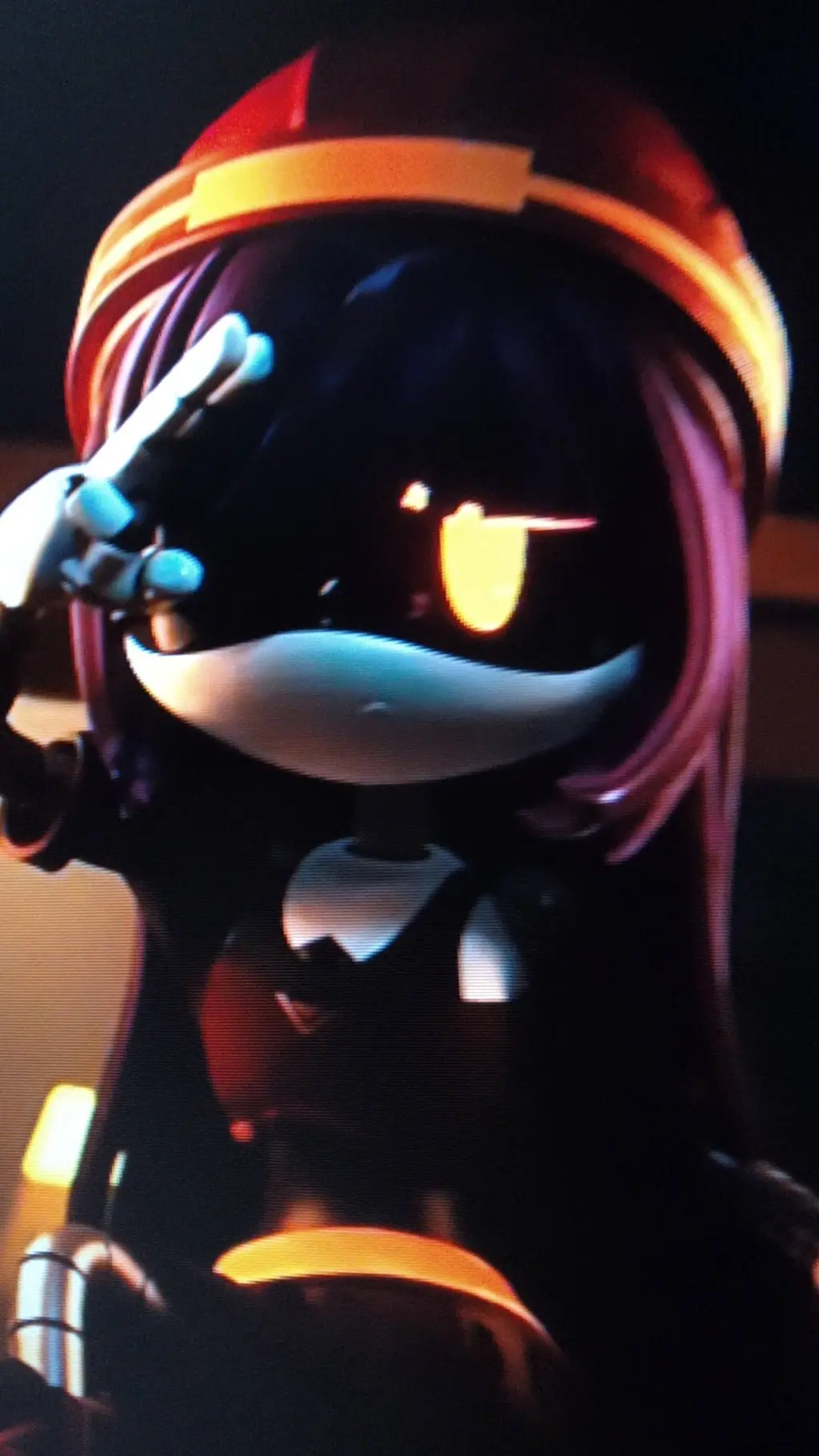 ai character: doll background