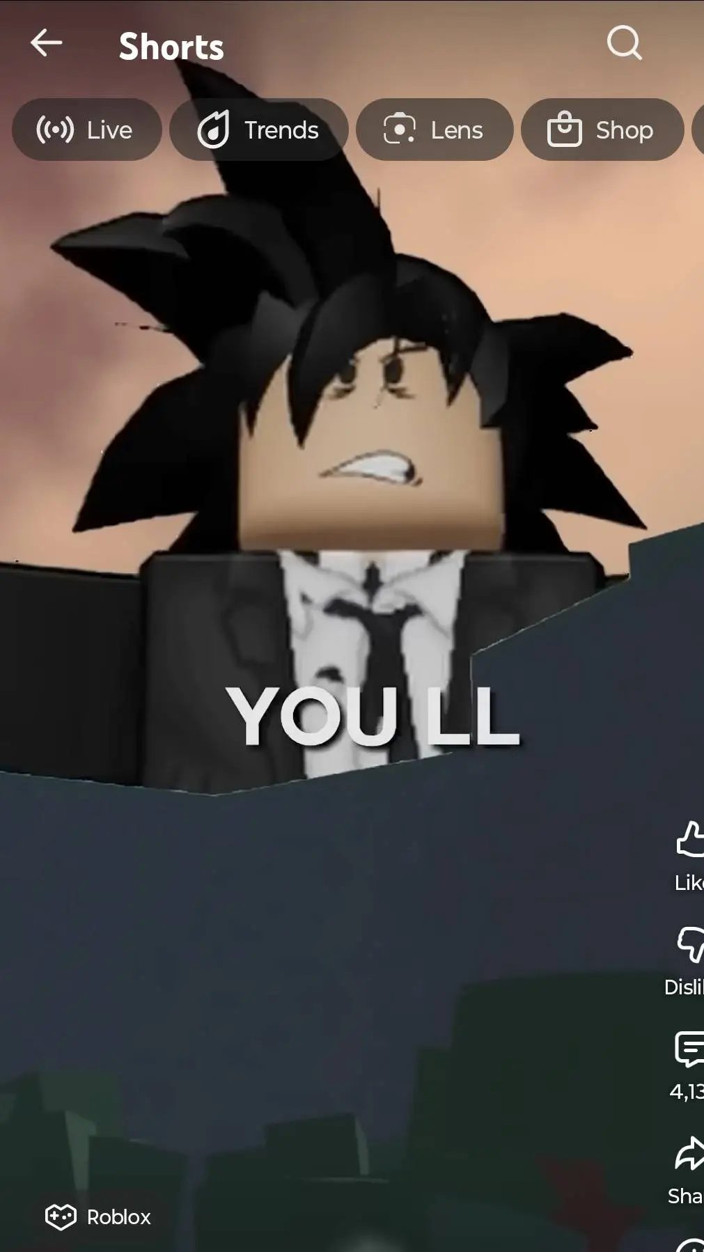 ai character: weakest dummy  background