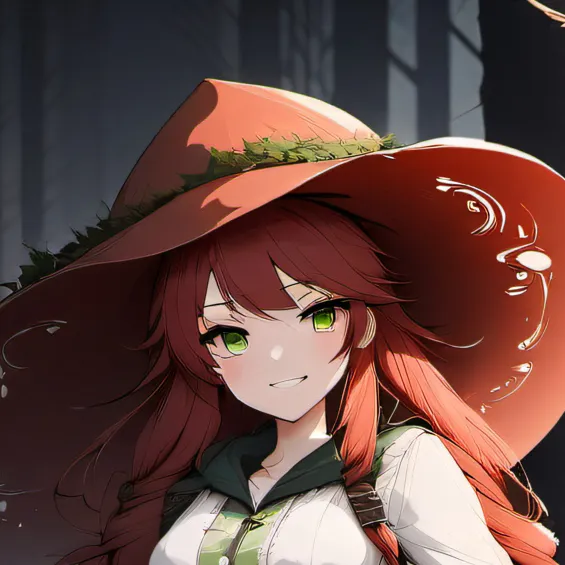 chat with ai character: Red Shroomy
