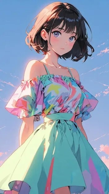 ai character: Mira background