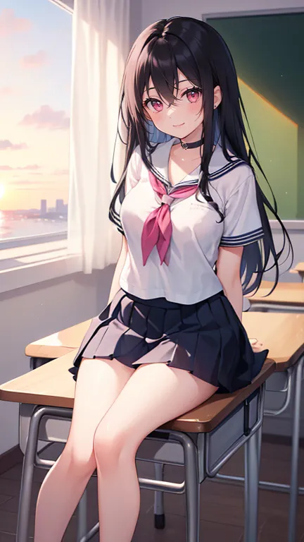 ai character: Lili background