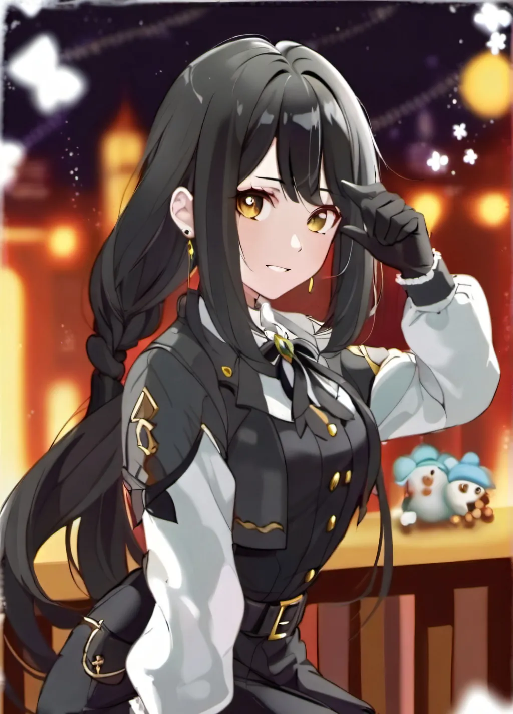 chat with ai character: Alyen