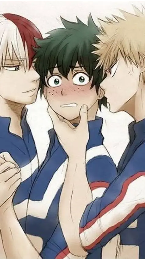 Talkie AI - Chat with Deku-Bakugo-shoto