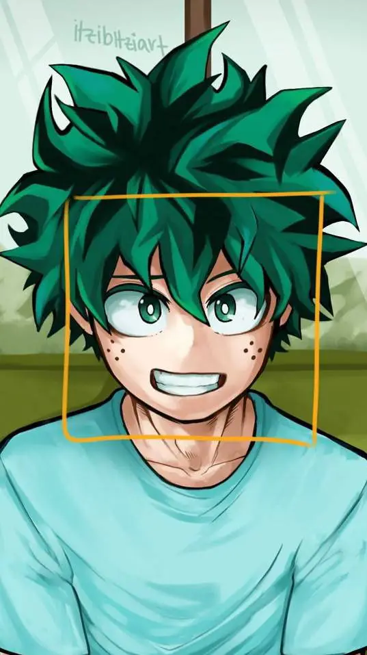 ai character: 🥦 Izuku midoryia🥦 background