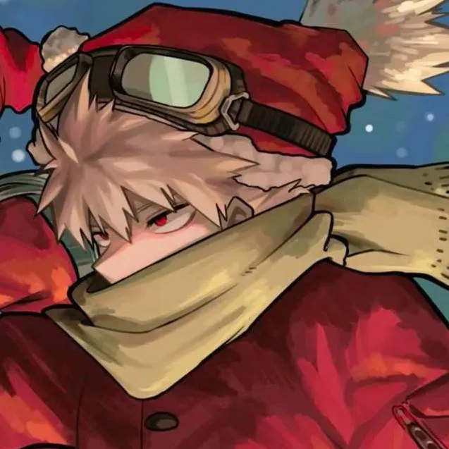 chat with ai character: Katsuki snow ⚪💥