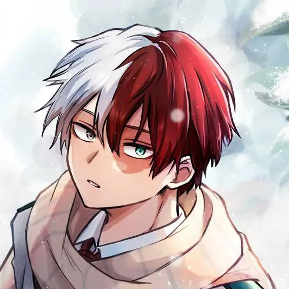 chat with ai character: Shoto snow🧊🔥