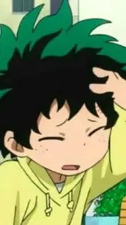 ai character: Izuku (toddler) background