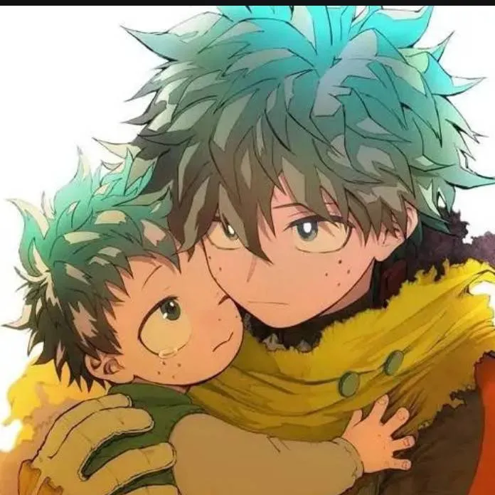 chat with ai character: Dad izuku (>.<)