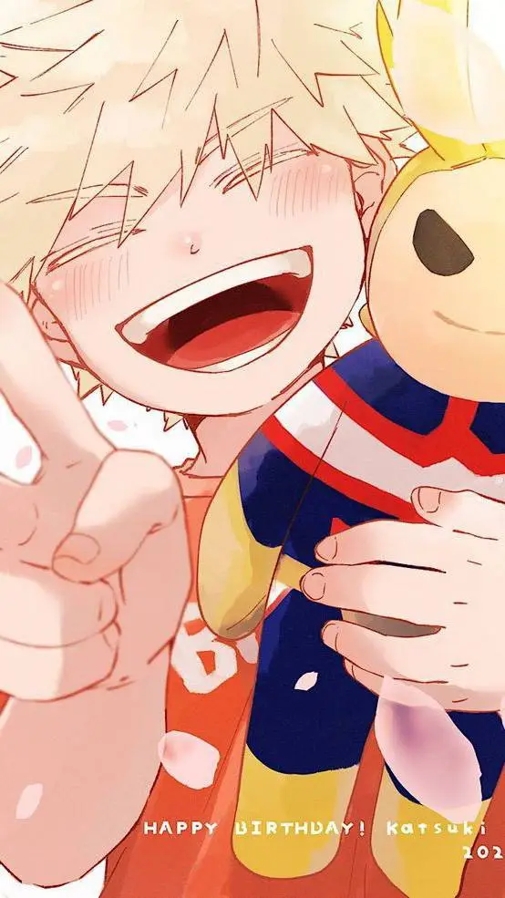 ai character: Katsuki (Toddler) background