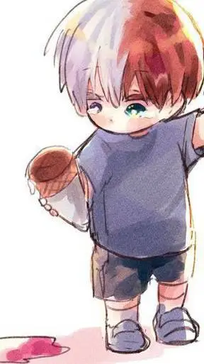 ai character: Shoto (Toddler) background