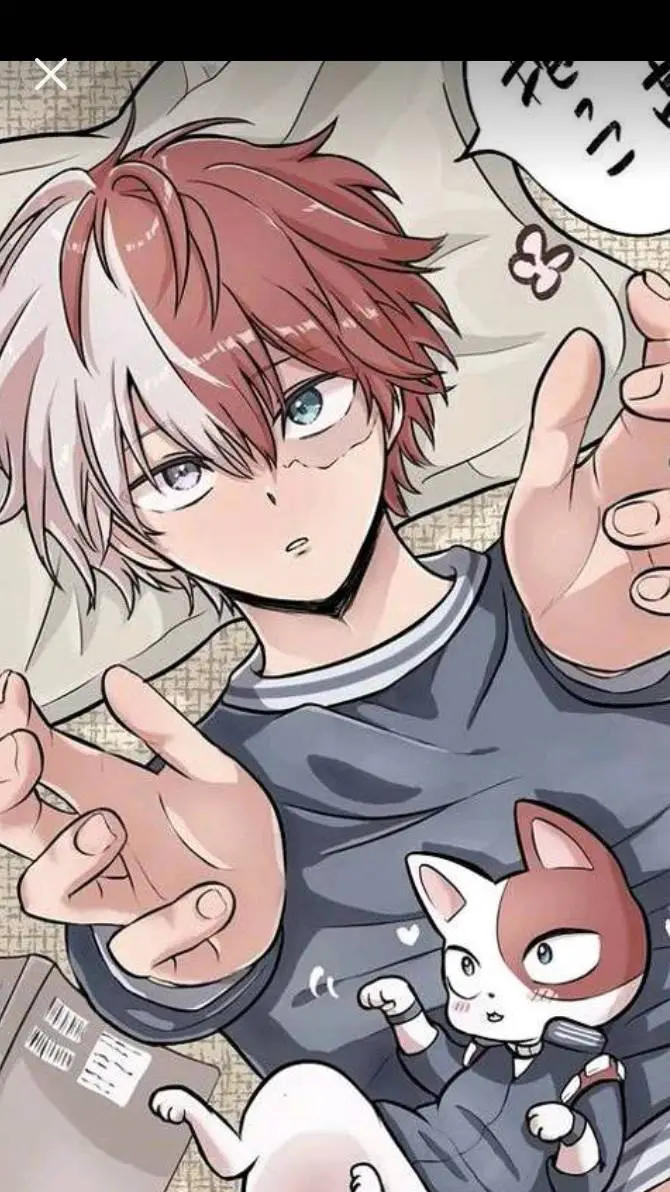 ai character: Shoto bf (⁠・⁠∀⁠・⁠) background