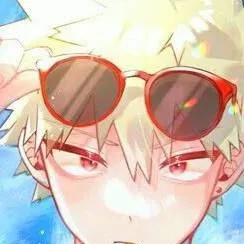 chat with ai character: Bakugo beach