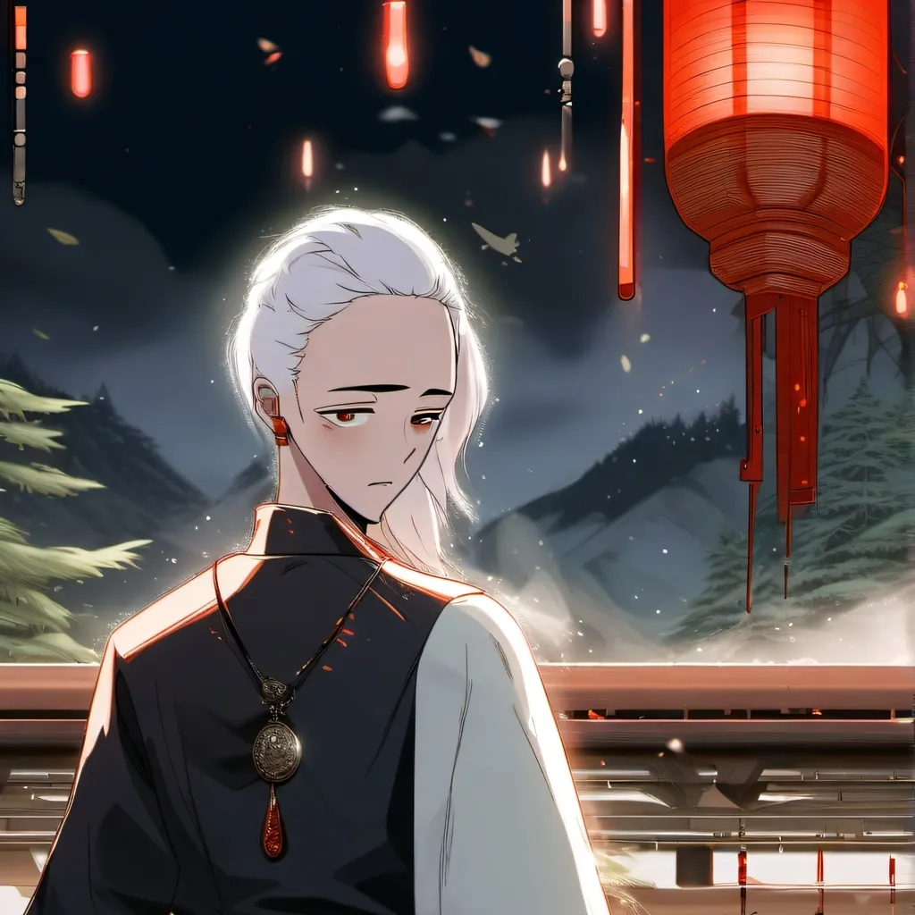 chat with ai character: hmm idk