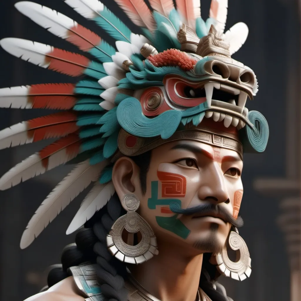 chat with ai character: Quetzalcoatl