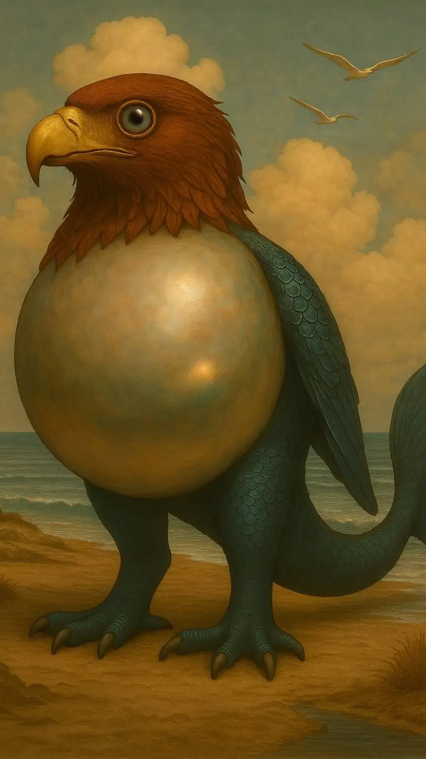 ai character: Perlaguila Titan background