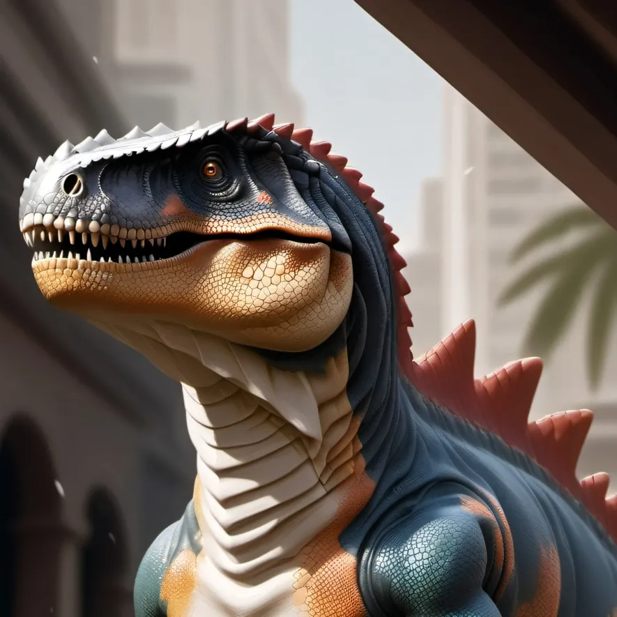 chat with ai character: Applesaurus Rex