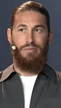 ai character: Sergio Ramos  background