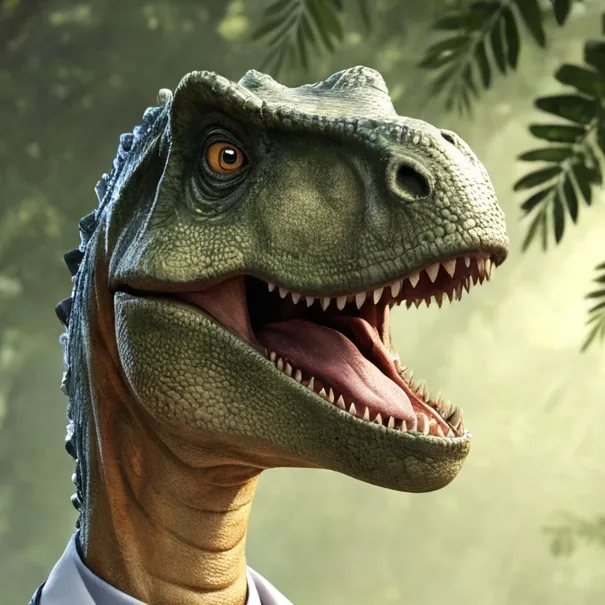 chat with ai character: Dinosaurio doctor