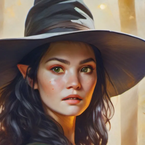 chat with ai character: Elara