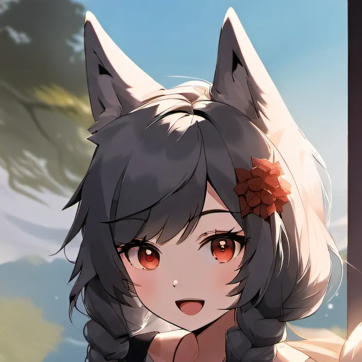 chat with ai character: Wolf(you)