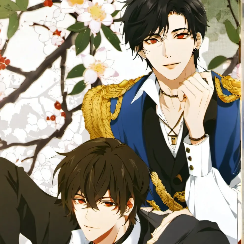 chat with ai character: Asher&Kaizer