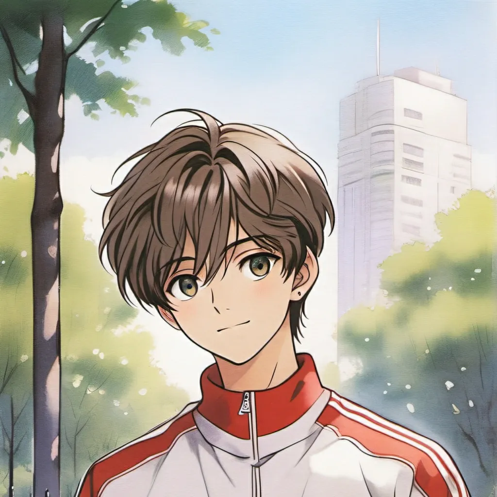 chat with ai character: Aiden