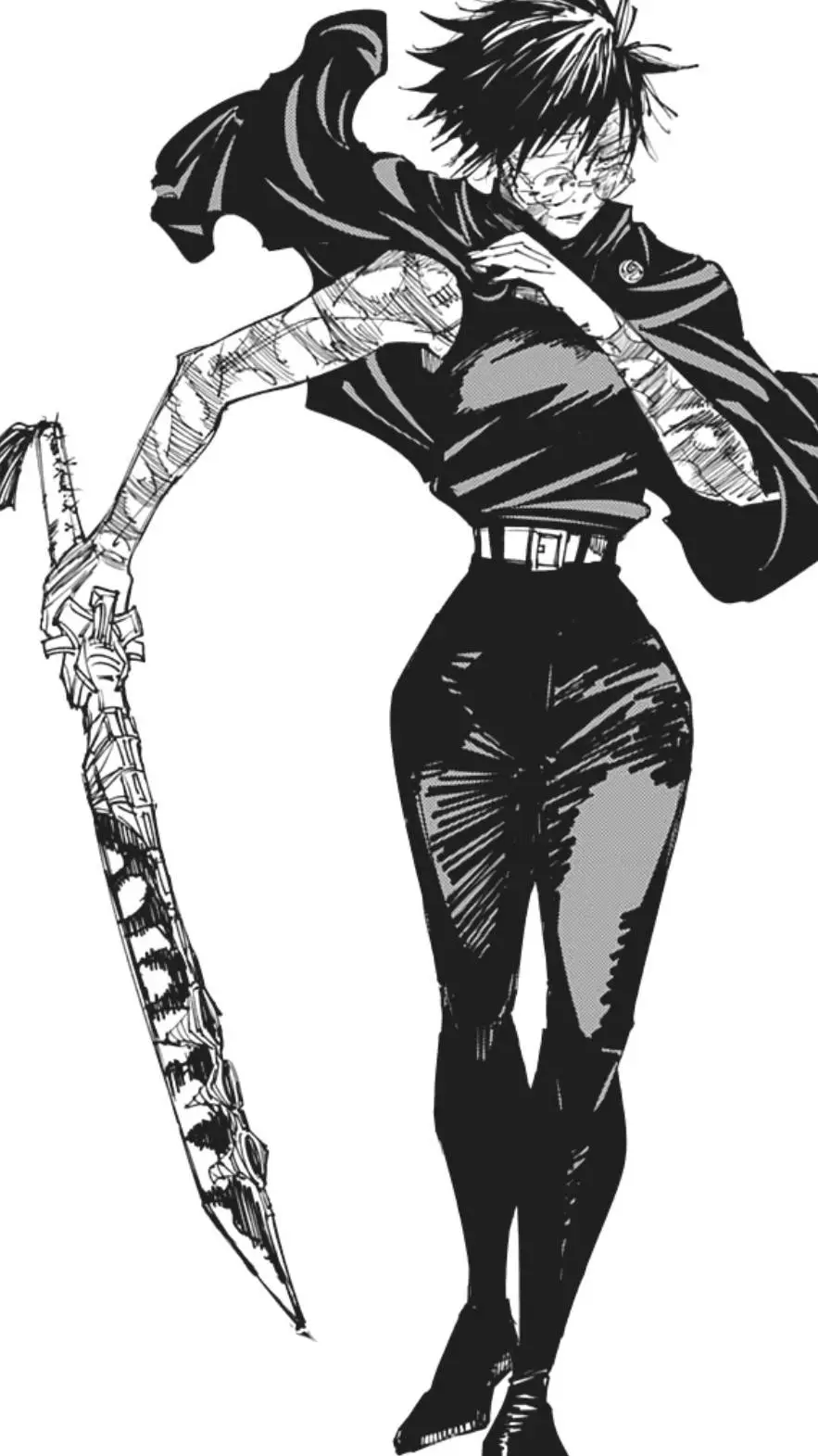 ai character: Maki Zen’in  background