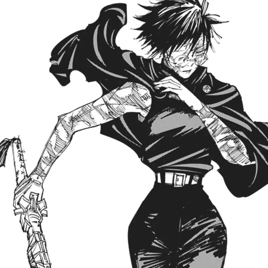 chat with ai character: Maki Zen’in 