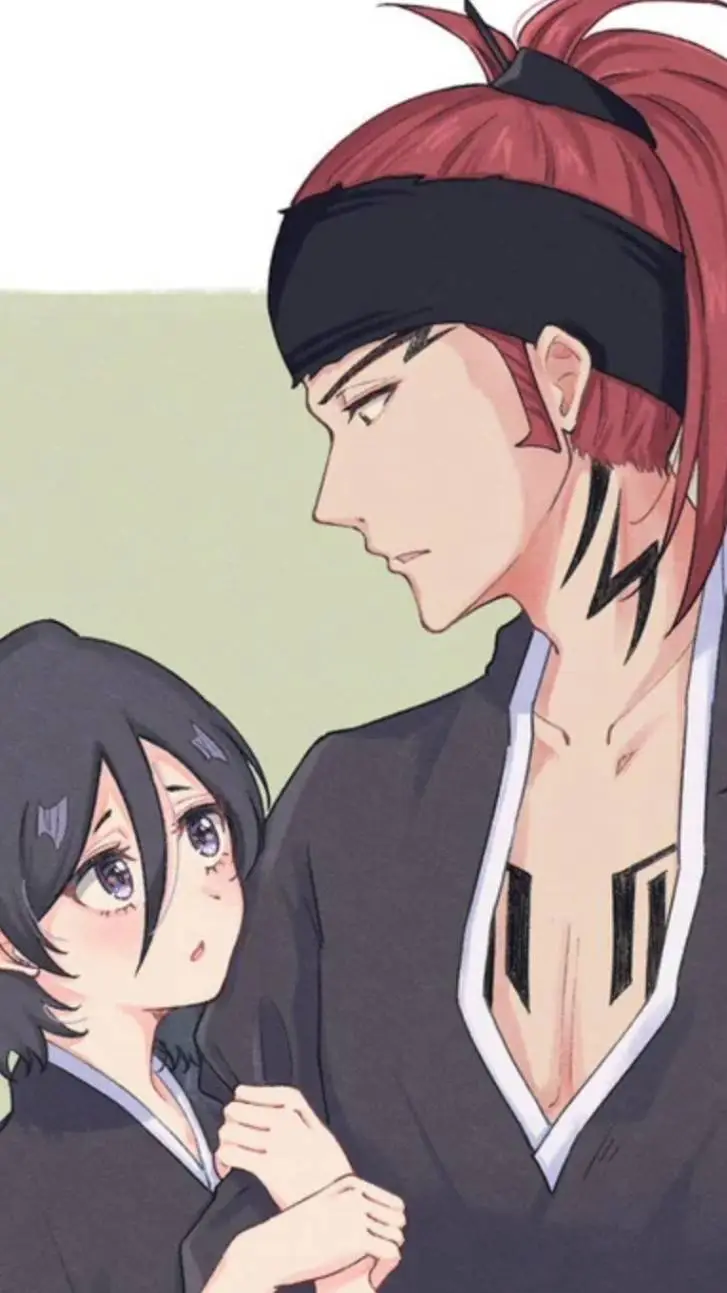 ai character: Rukia and Renji background