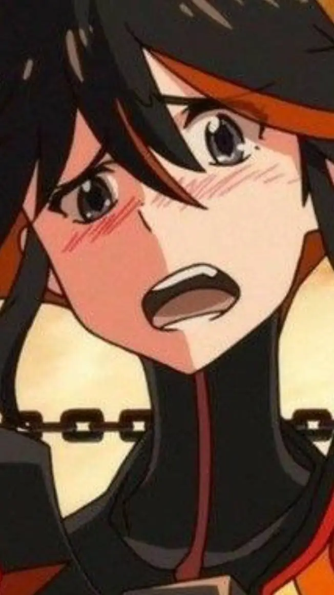 ai character: Ryuko Matoi  background