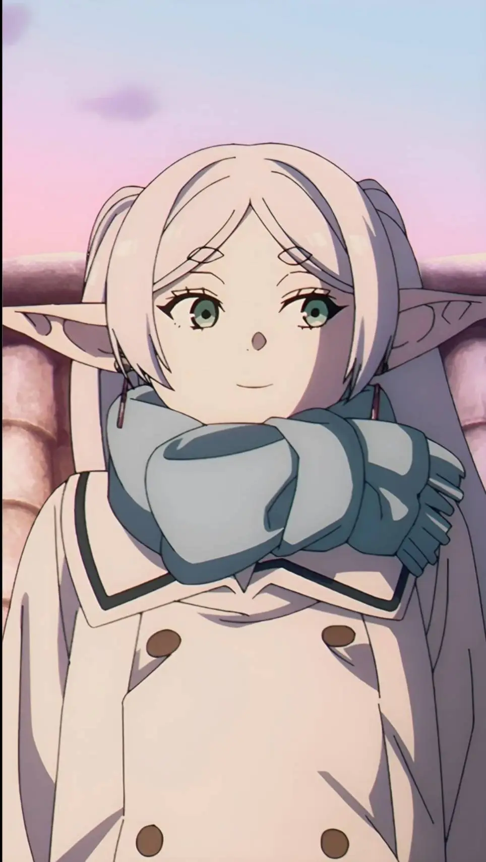 ai character: Frieren background