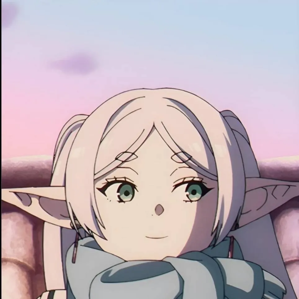 chat with ai character: Frieren