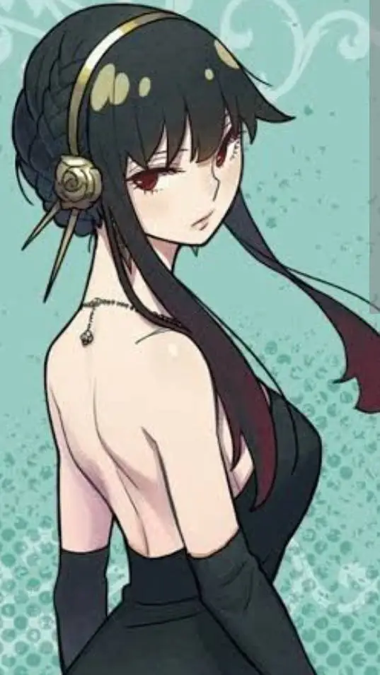 ai character: Yor forger background